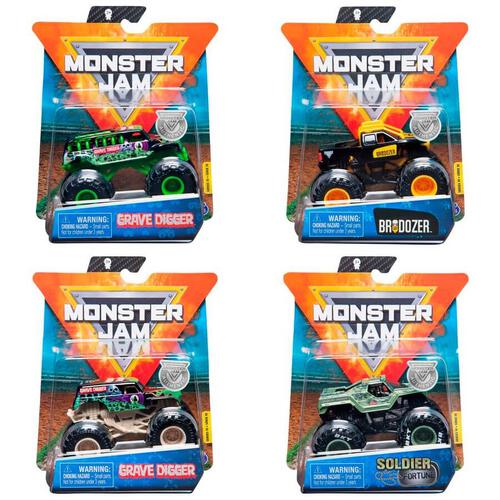 Monster Jam 1:64 Monster Truck - Assorted