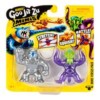 Goo Jit Zu S11 Minis Versus Pack - Assorted
