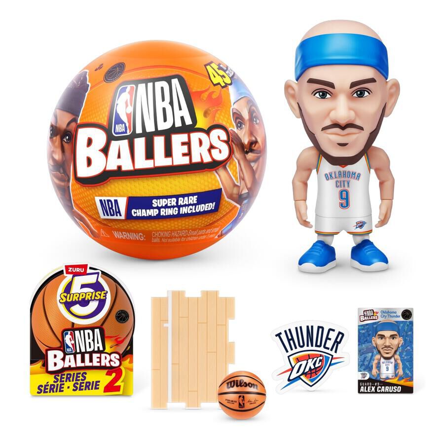 Zuru 5 Surprise NBA Ballers | Toys