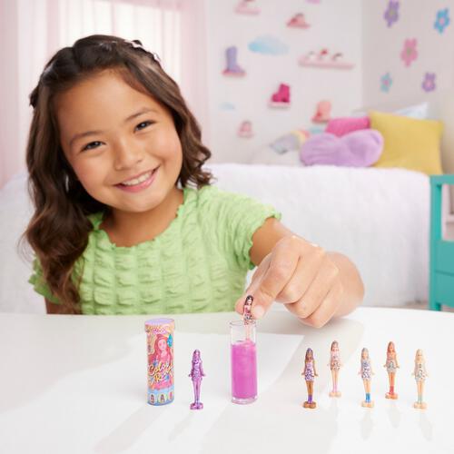 Barbie Mini Barbieland Color Reveal Dolls Surprise Water Reveal - Assorted