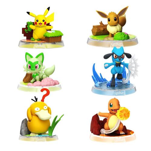 Blokees Pokemon Classic Cv-S - Assorted