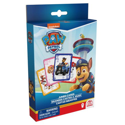 Cardinal Games Paw Patrol Jumbo Playing Card Deck