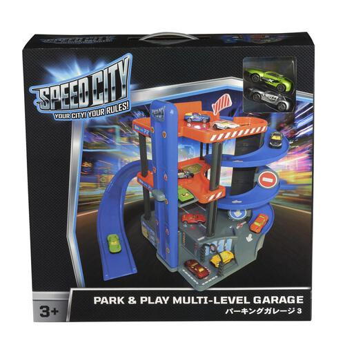 Speed City Park & Play Multi-Level Garage
