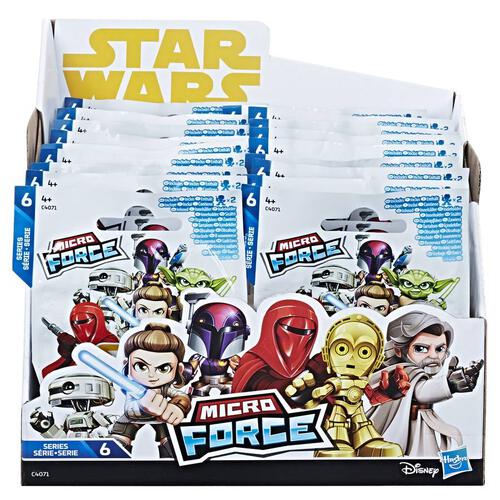 Star Wars Micro Force Blind Bags - Assorted