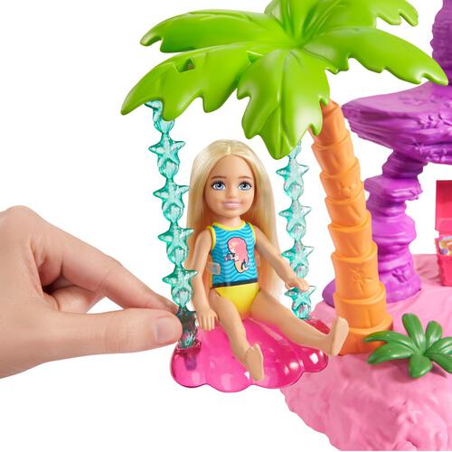 Barbie Dreamtopia Chelsea Water Lagoon Playset