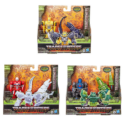 Transformers Rise of the Beasts Beast Alliance Beast Combiners - Assorted