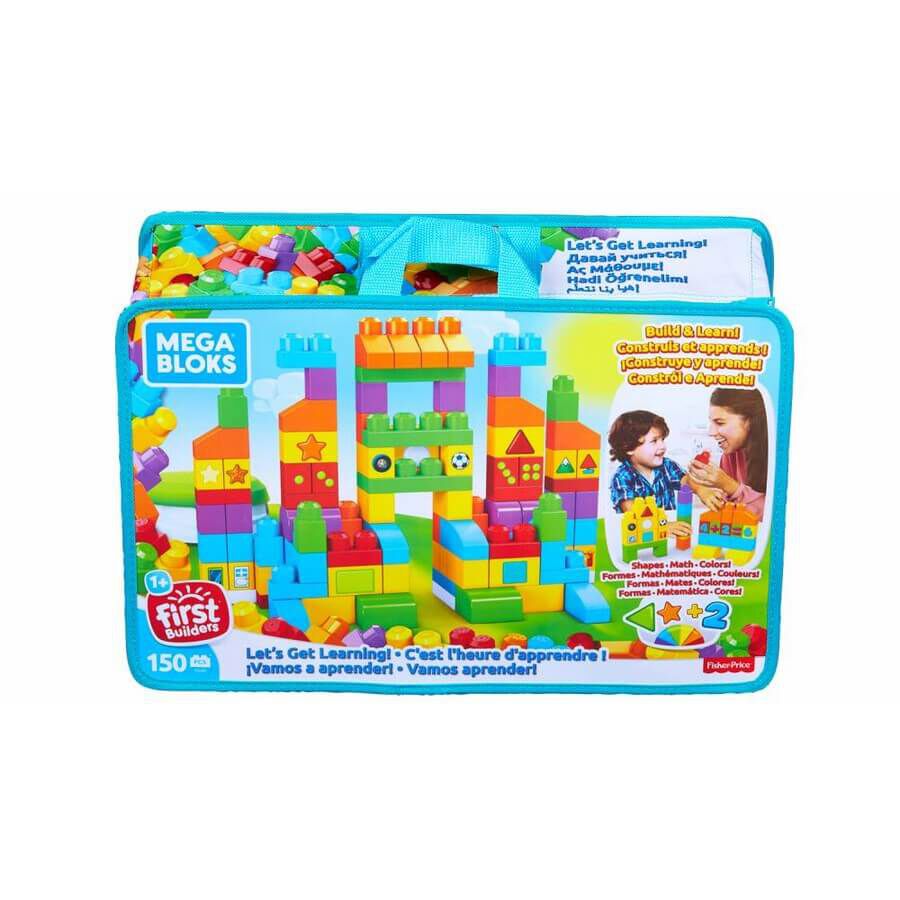 mega bloks let's get learning
