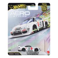 Hot Wheels FPY86 Car Culture Dash U Set of 10 (AERO Styles )