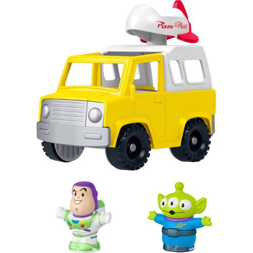 Fisher-Price Little People Toy Story Pizza Planet Truck Set