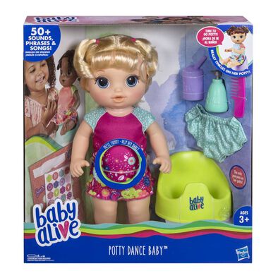 Baby Alive Potty Dance Baby