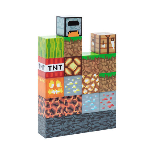 Paladone Minecraft Block Building Light