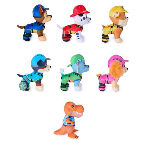 Paw Patrol The Dino Movie Pup Pals Plush - Assorted (1 Pc)