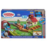Thomas And Friends Push Along Bell Station Set