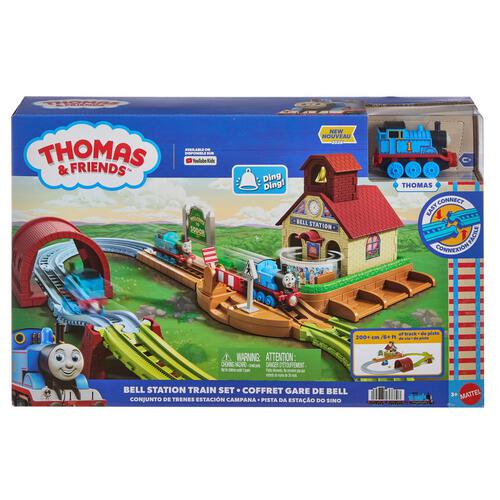 Thomas And Friends Push Along Bell Station Set