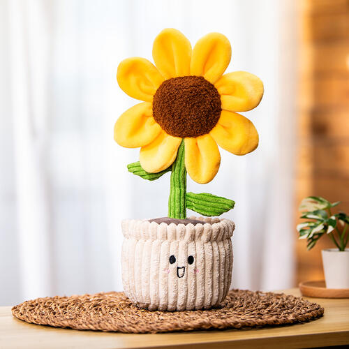 playpop Sunflower Charm Plush