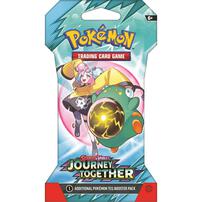 Pokemon TCG: Journey Together Sleeved Booster - Assorted