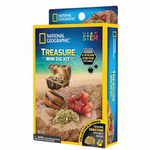 NATIONAL GEOGRAPHIC IMPULSE TREASURE