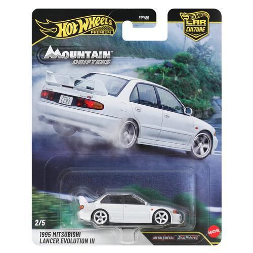 Hot Wheels FPY86 Car Culture Dash A Set of 10 (Mountain Drifters)