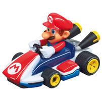 Carrera Mario Kart Mario vs. Peach 2.4M Raceway