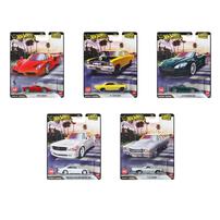 Hot Wheels GJT68 Boulevard Dash J Set of 10 