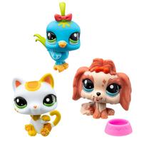 Littlest Pet Shop- Pet Trio In Tube