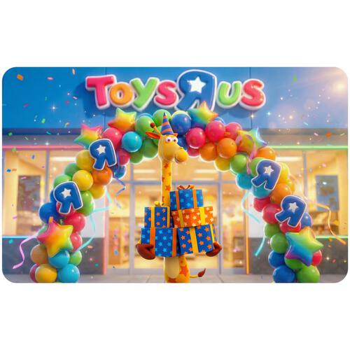 Toys"R"Us Digital Gift Card (Delivered Via Email)