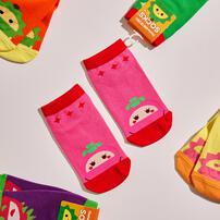 DurianBB Crew Socks Derek L