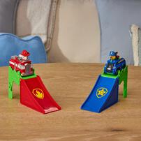 Paw Patrol The Dino Movie Jump Shift Racers - Assorted (1 Pc)