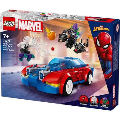 LEGO Marvel Spider-Man Race Car & Venom Green Goblin 76279