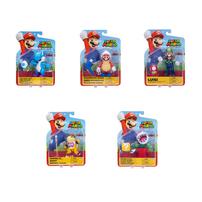 Super Mario Action Figure W50 - Assorted (4 Inches) 1 Pc