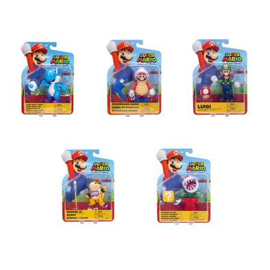 Super Mario Action Figure W50 - Assorted (4 Inches) 1 Pc