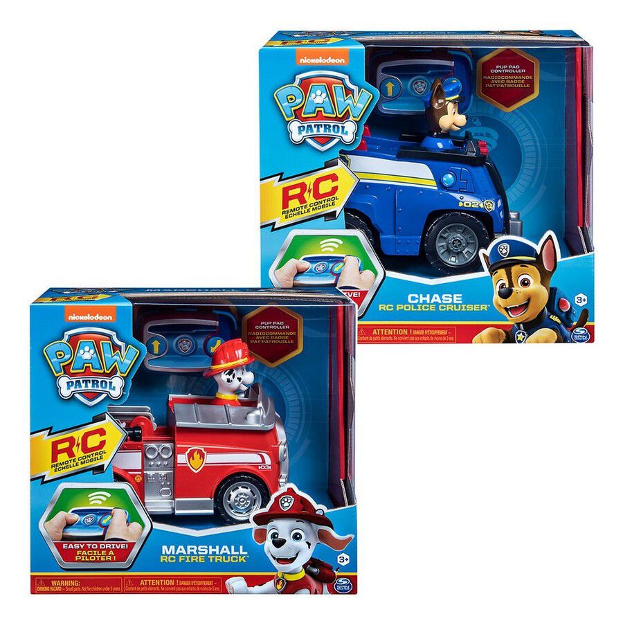 paw patrol toys remote control