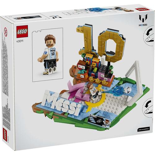LEGO Editions Sports Lionel Messi - Soccer Highlights 43011