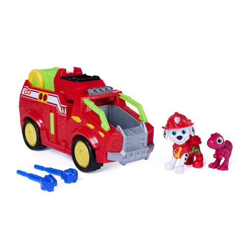 Paw Patrol The Dino Movie Themed Vehicle Marshall