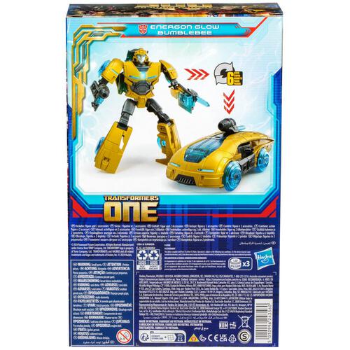 Transformers One Power Glow Bumblebee