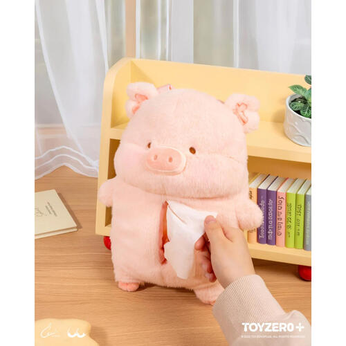 Lulu The Piggy Classic Series Plush Tissue Case