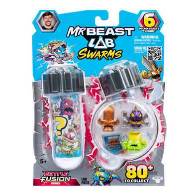 Mrbeast Lab Swarms S4 Lab 6 Pack