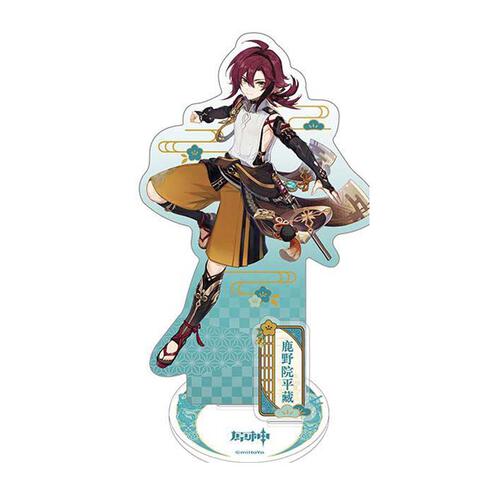 Genshin Impact Character Acrylic Stand -Shikanoin Heizou (Inazuma Theme)