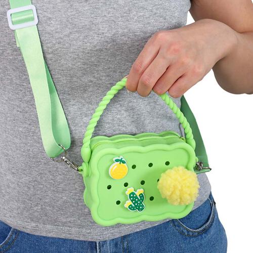 playpop Minty Green Mini Silicone Bag