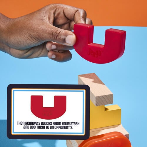 Hasbro Gaming Jenga Expansion Downfall