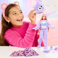 Barbie Cutie Reveal Barbie Care Bare Series - Purple