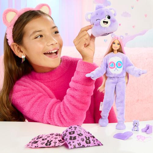 Barbie Cutie Reveal Barbie Care Bare Series - Purple