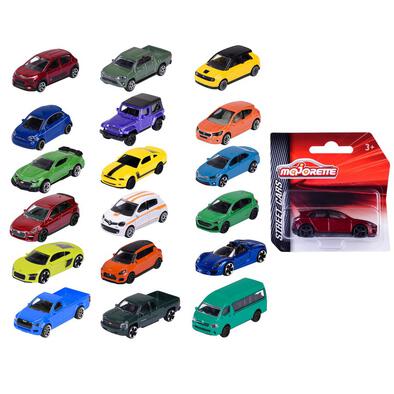 Majorette Street Cars Diecast - Assorted