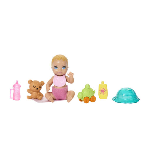 Barbie Skipper Babysitters + Charms Stroller