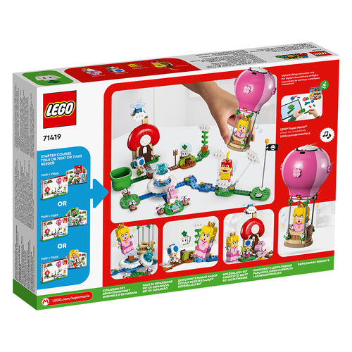 LEGO Super Mario Peach's Garden Balloon Ride 71419