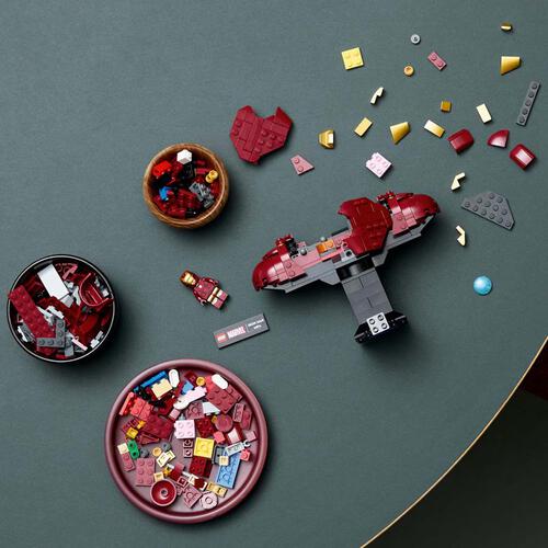 LEGO Marvel Iron Man MK4 Bust 76327