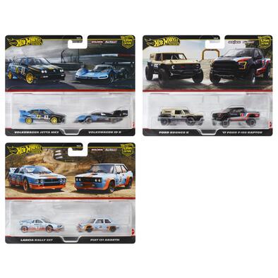Hot Wheels Premium 2 Pack - Assorted