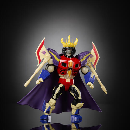MOTU Transformer Scareglow Starscream O/S
