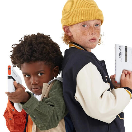 Toy Laser Tag Handtank Battle Pack