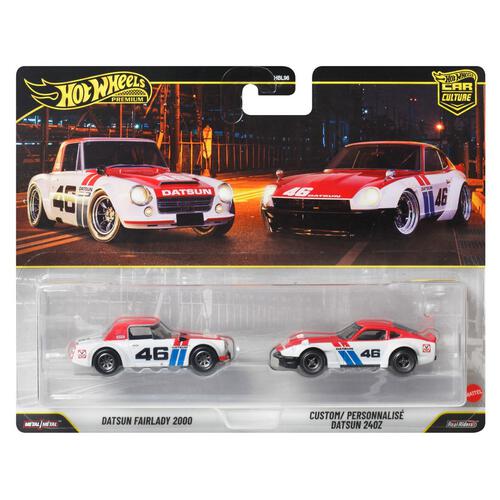 Hot Wheels Premiums Car Culture Dash A Set Of 8